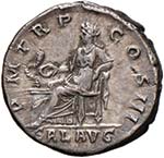 Adriano (117-138) Denario - Testa laureata a ... 