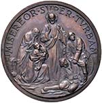 Pio XII (1939-1958) Medaglia A. III - Opus: ... 
