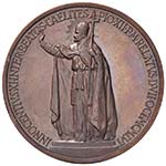 Pio XII (1939-1958) Medaglia A. XIX - Opus: ... 