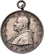 Giovanni XXIII (1958-1963) Medaglia 1959 San ... 
