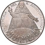 Giovanni XXIII (1958-1963) Medaglia 1973 X ... 