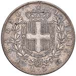 Vittorio Emanuele II (1849-1861) 5 Lire 1870 ... 