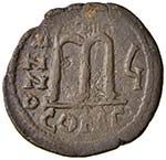 Tiberio II Costantino (578-582) Follis - ... 