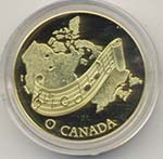 CANADA Elisabetta II (1952-) 100 Dollari ... 