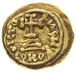 Costante II (641-668) Solido (Cartagine) ... 