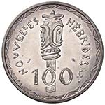 NUOVE EBRIDI 100 Franchi 1966 - AG (g 24,97)