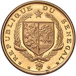 SENEGAL 50 Franchi 1968 ... 