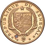 SENEGAL 25 Franchi 1968 ... 