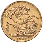 SUDAFRICA Pound 1928 - Fr. 5 AU (g 8,00) ... 