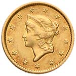 USA Dollaro 1849 - AU (g ... 