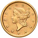 USA Dollaro 1852 - AU (g ... 