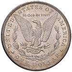 USA Dollaro 1899 O - AG (g 26,80)