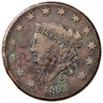 USA Cent 1825 - CU (g ... 
