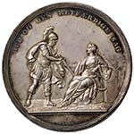 Napoleoniche - Medaglia 1801 Battaglia di ... 