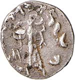 BACTRIA Menandro (160-145 a.C.) Dracma - ... 