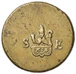 Peso di Milano della dobla di Spagna 1698 - ... 