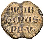 Martino V (1417-1431) Bolla - PB (g 49,54)