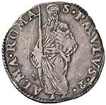 Paolo III (1534-1549) Paolo - Munt. 54 AG (g ... 