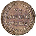 Pio VI (1775-1799) Gubbio Baiocco A. XX - ... 