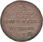 Pio VI (1775-1799) Viterbo Sampietrino 1796 ... 