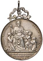 Pio IX (1846-1878) Medaglia A. IX - Opus: ... 