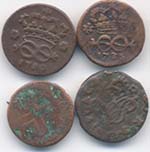 SAVOIA - Lotto di quattro monete da esaminare