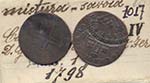 Carlo Emanuele IV - Lotto di due monete, con ... 