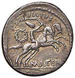 Giulio Cesare - Denario (44 a.C., con ... 