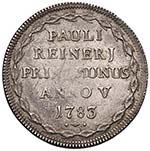 VENEZIA Paolo Renier (1779-1789) Osella 1783 ... 
