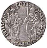 Eugenio IV (1431-1447) Grosso II tipo - ... 
