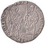 Pio II (1458-1464) Grosso - Munt. 18 AG (g ... 