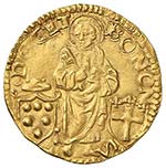 Leone X (1513-1521) Bologna - Ducato con ... 