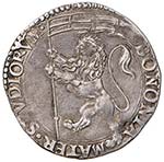 Pio V (1566-1572) Bologna - Bianco - Munt. ... 