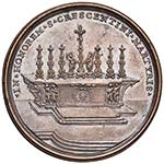 Clemente XI (1700-1721) Medaglia A. VIII - ... 