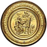 Clemente XI (1700-1721) Medaglia premio ... 