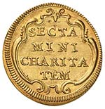 Innocenzo XIII (1721-1724) Scudo d’oro A. ... 
