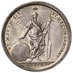 Benedetto XIV (1740-1758) Medaglia 1741 A. I ... 