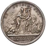 Clemente XIV (1769-1774) Medaglia 1770 A. II ... 