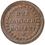 Pio VI (1774-1799) 2 Baiocchi A. XII - Munt. ... 