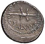 Ottaviano - Denario (40 a.C., zecca ... 