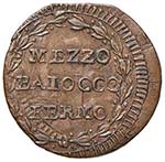 Repubblica Romana (1798-1799) Fermo - Mezzo ... 