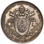 Leone XIII (1878-1903) Medaglia 1878 A. I ... 