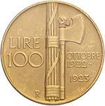 Vittorio Emanuele III (1900-1946) 100 Lire ... 