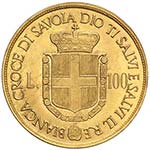 Umberto II (1946) Medaglia (100 Lire) - AU ... 