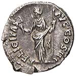 Marco Aurelio (160-182) Denario - Testa ... 
