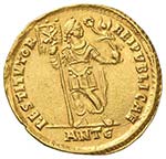 Valentiniano I (364-375) Solido ... 