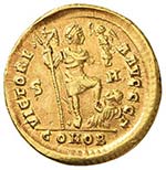 Onorio (393-423) Solido (Sirmium) Busto ... 