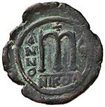 Tiberio II Costantino (578-582) Follis ... 