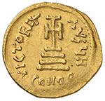 Eraclio (610-641) Solido - Busti diademati ... 