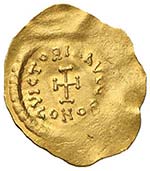 Eraclio (610-641) Tremisse - Busto diademato ... 